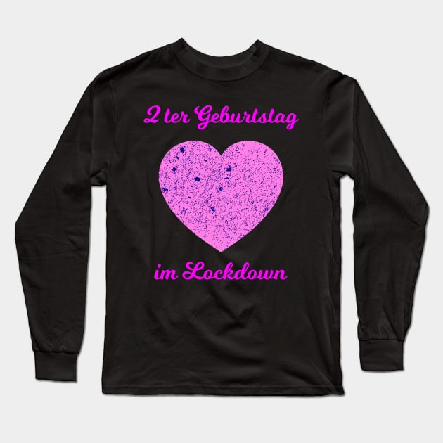 Lockdown Long Sleeve T-Shirt by Karpatenwilli